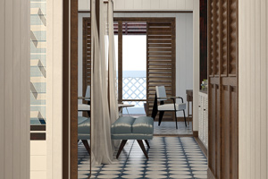 Roof Top Junior Suite Privilege - Ocean Riviera Paradise